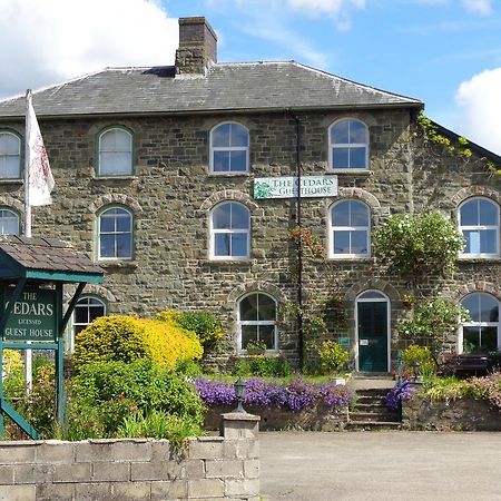 The Cedars Hotel Builth Wells Eksteriør billede