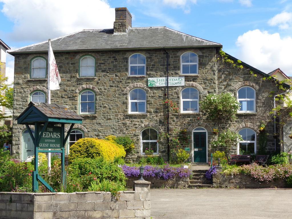 The Cedars Hotel Builth Wells Eksteriør billede